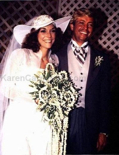 Karen Carpenter's wedding day | | Karen carpenter, Celebrity wedding ...