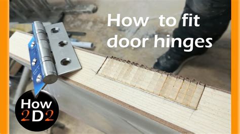 Interior Door Hinge Installation | Brokeasshome.com