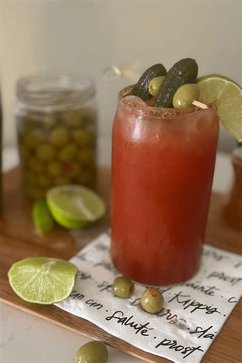 Bloody Maria Cocktail Recipe for a Twist on a Bloody Mary - Aimee Burmester