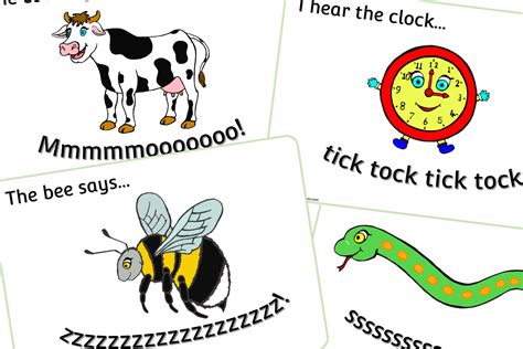 FREE Phase 1 Letters and Sounds Flashcards - Input Early Years (EYFS) Printable Resource — L ...