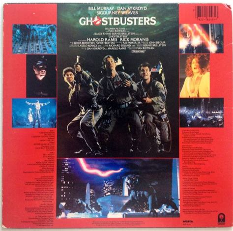 Ghostbusters Original Soundtrack Album LP Vinyl Record | Etsy | Vinyl record album, Vinyl ...