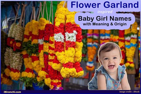 80 Unique Baby Girl Names Inspired By Flower Garland