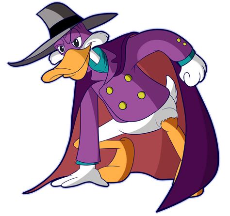 Darkwing Duck by iwannadrawgood on DeviantArt