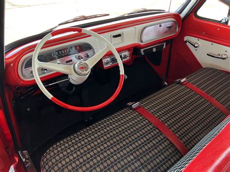 1963 Chevrolet Corvair 95 Rampside Pickup | Driving into Summer | RM Sotheby's