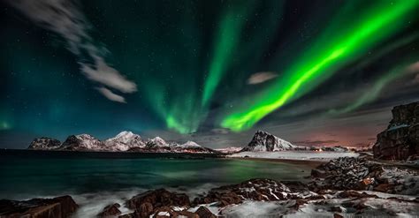 Aurora Borealis Photo · Free Stock Photo