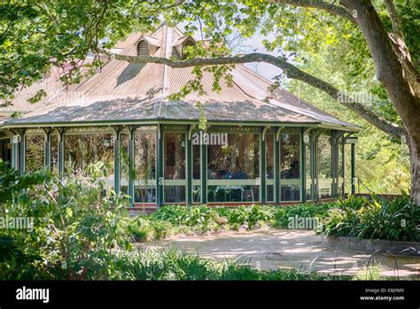 The Adelaide Botanic Gardens restaurant and café, South Australia Stock Photo - Alamy