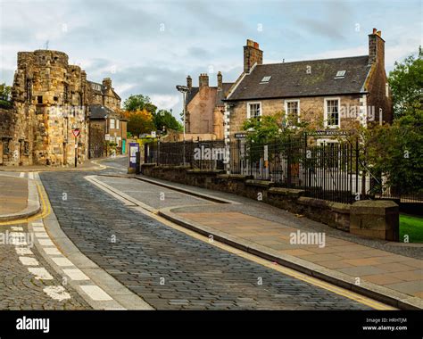 Old town stirling hi-res stock photography and images - Alamy