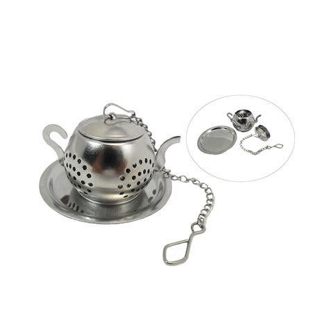 Buy Small Steel Kettle Tea Infuser Online- Buy Tea Infuser Teafloor