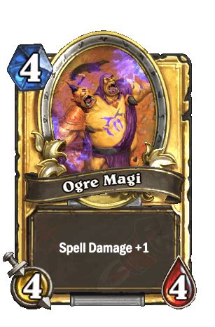 Ogre Magi - Hearthstone: Heroes of Warcraft Wiki