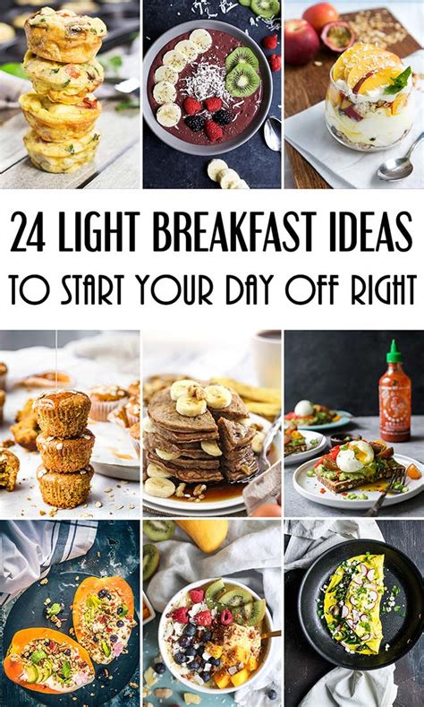 20 Best Healthy Light Breakfast - Best Recipes Ideas and Collections