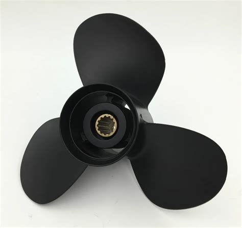 free shipping 11 1/8x13 For MERCURY 25HP 70HP propellers fit MERCURY outboard propeller marine ...