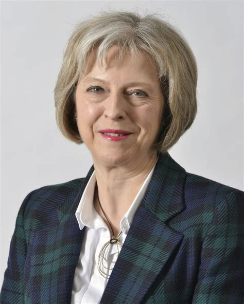 Theresa May Becomes Second Female Prime Minister in British History ...