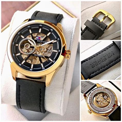 Round Tommy Hilfiger automatic Watches, For Formal at Rs 2600/piece in Varanasi