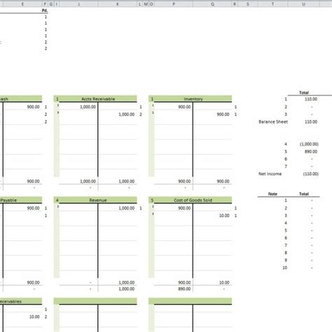 Stream 10 Column Worksheet Excel Template _HOT_ from Matthew Fowler ...