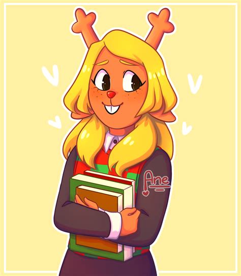 Noelle - Deltarune by Anekiname on Newgrounds