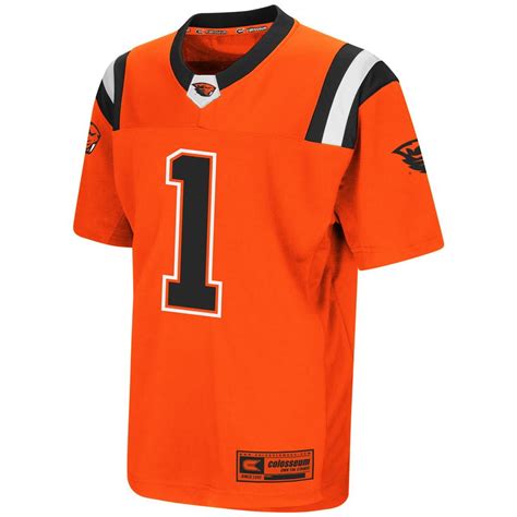 Oregon State Beavers Youth Football Jersey Replica Jersey Tee - Walmart.com - Walmart.com