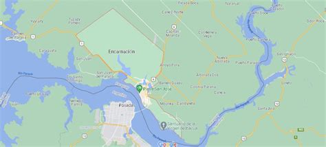 ¿Dónde está Encarnación (Paraguay)? Mapa Encarnación (Paraguay ...