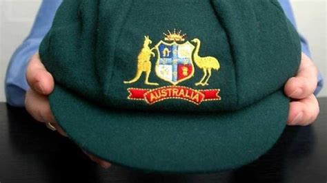 Cricket Australia says it will investigate eBay baggy green caps