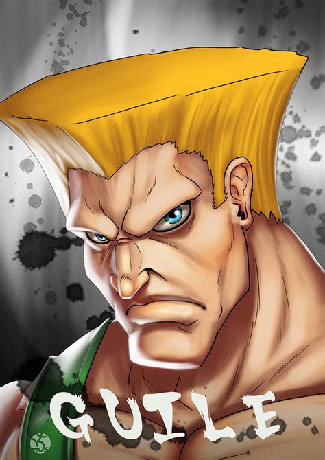 SF4 - Guile by koyote974 on DeviantArt