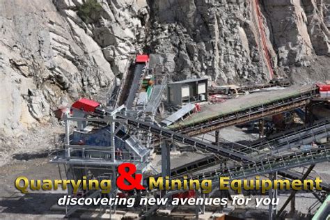 Quarrying and Mining Equipment discovering new avenues for you |Kompass India : Online Business ...