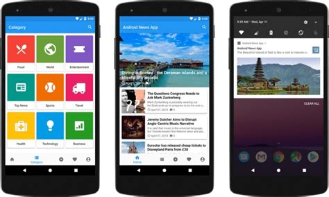 15 Android News App Templates with Source Code - Tech Buzz Online