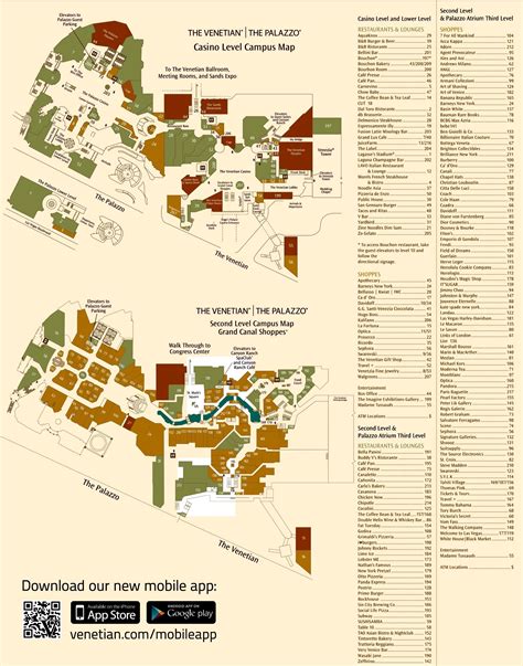 Venetian Hotel Las Vegas Map – Map Vector