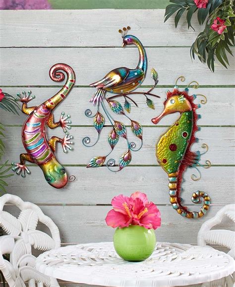 Colorful Metal Wall Sculptures | Metal wall sculpture, Peacock wall art, Wall sculpture art