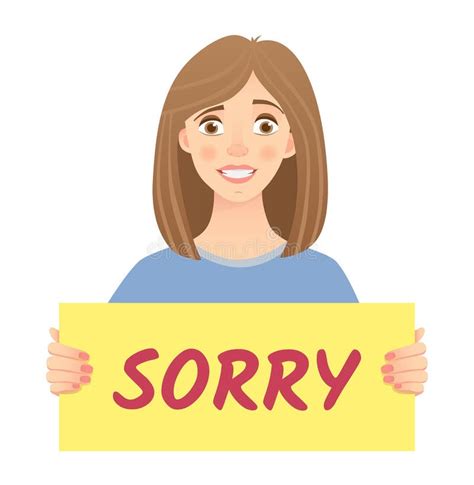 Sorry Stock Illustrations – 18,114 Sorry Stock Illustrations, Vectors ...