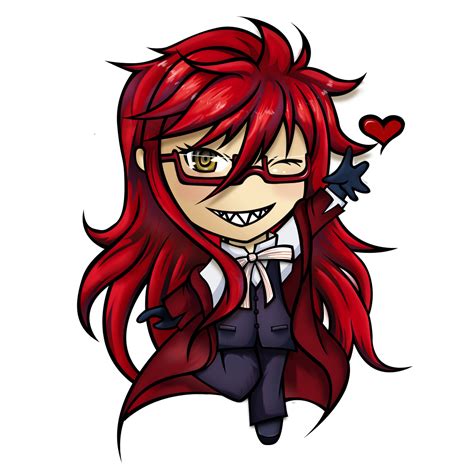 Grell Chibi by SuGaR-AdDIKt on DeviantArt