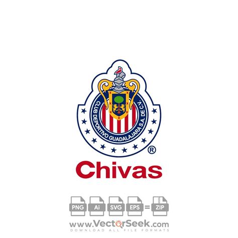 Chivas Rayadas del Guadalajara Logo Vector - (.Ai .PNG .SVG .EPS Free ...