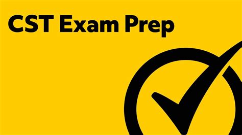 CST Exam Prep L.A.S.E.R. - YouTube