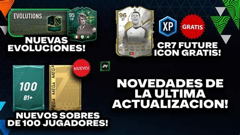 CR7 FUTURE ICON GRATIS, MALDINI 95 Y MAS EN LA NUEVA ACTUALIZACION ...