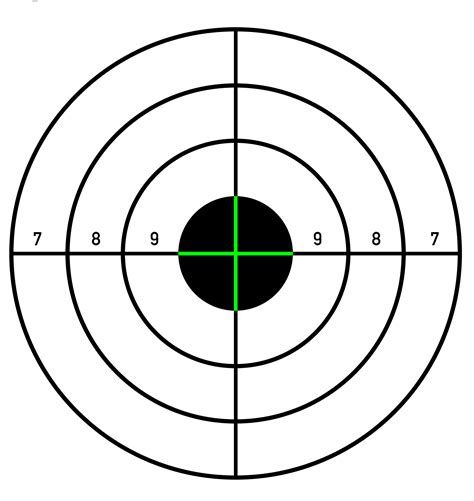 Pistol Training Printable Targets - Printable Online