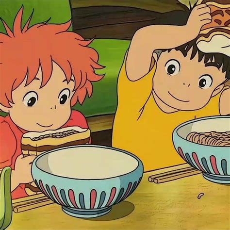 ponyo ramen scene