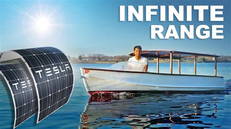 Solar Powered Electric Boat!! (Part 1) - YouTube