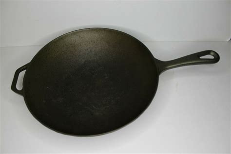 12" John Wright Cast Iron Wok Stir Fry Skillet 6" Handle | eBay in 2022 | Cast iron wok, Wok ...