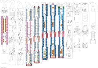 Costa Luminosa Deck Plans, Layouts, Pictures, Videos