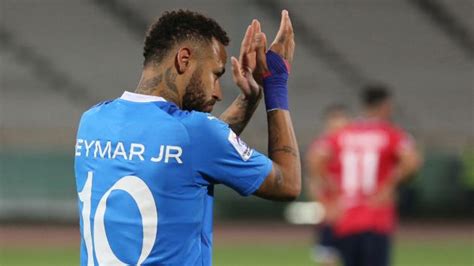 Watch Ex-PSG Star Neymar Jr. Score His First Goal with Al-Hilal