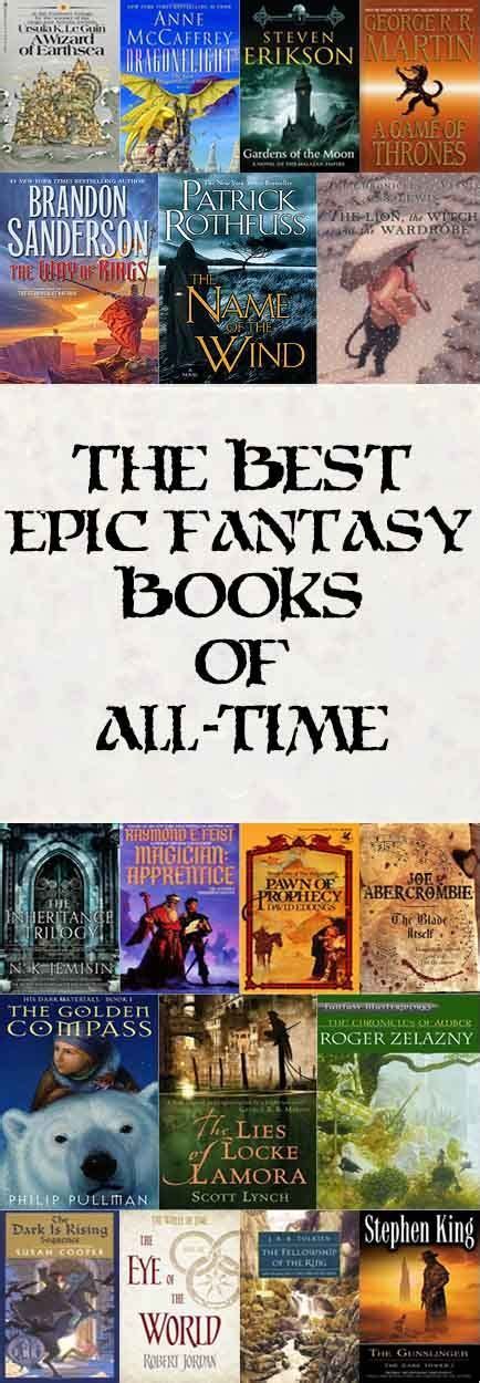 The Best Epic Fantasy Books & Series - Book Scrolling in 2023 | Epic fantasy books, Fantasy ...