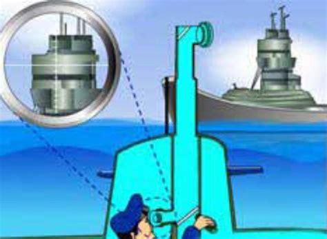 what is the function of periscope in a submarine - Brainly.in