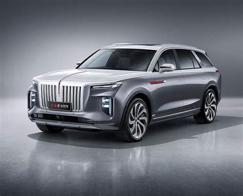 The Luxurious Electric Hongqi EHS9 ... A Modern Future Icon | Motory News