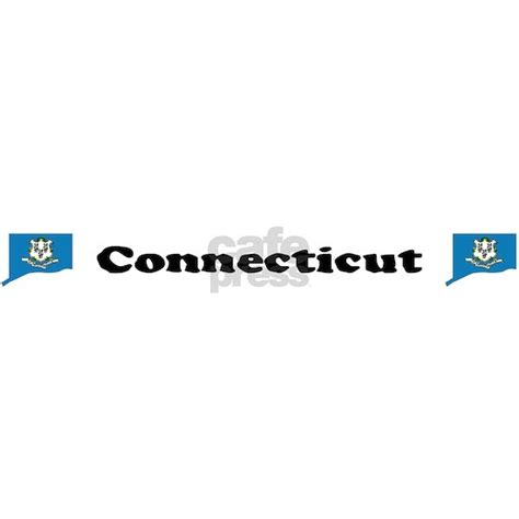 Connecticut State Motto License Plate Frame by Literary License - CafePress