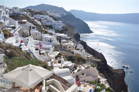 Fira/Thira, #Santorini, #Greece. Breathtaking | Dream vacations, Greece, Favorite places