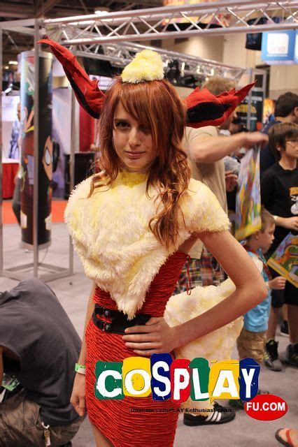 Eevee Cosplay from Pokemon at FanExpo Canada (With images) | Cosplay ...