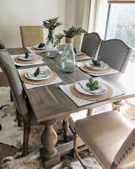 20+ Dining Room Table Setting Ideas – DECOOMO