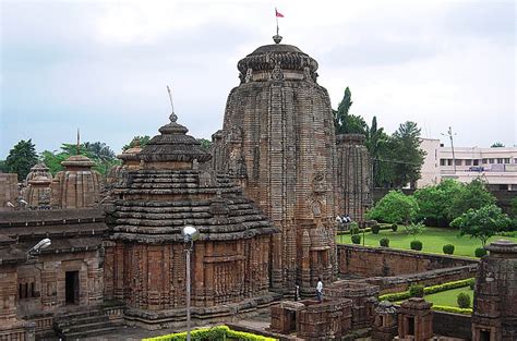 Lingaraj Temple - An ancient and largest temple in Bhubaneswar.