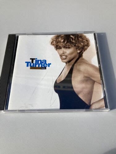 Tina Turner - Simply The Best VG+ CD4 | #4612371468