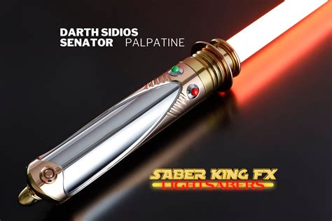 Darth Sidious Fx Lightsaber