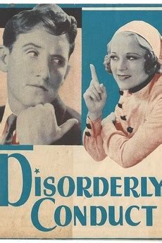 ‎Disorderly Conduct (1932) directed by John W. Considine Jr. • Reviews ...