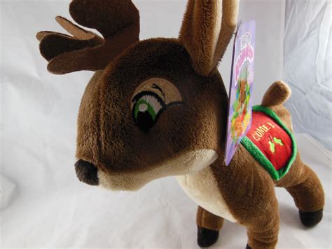 Comet Reindeer Kellytoy Plush Stuffed Animal Sugarloaf Christmas New ...